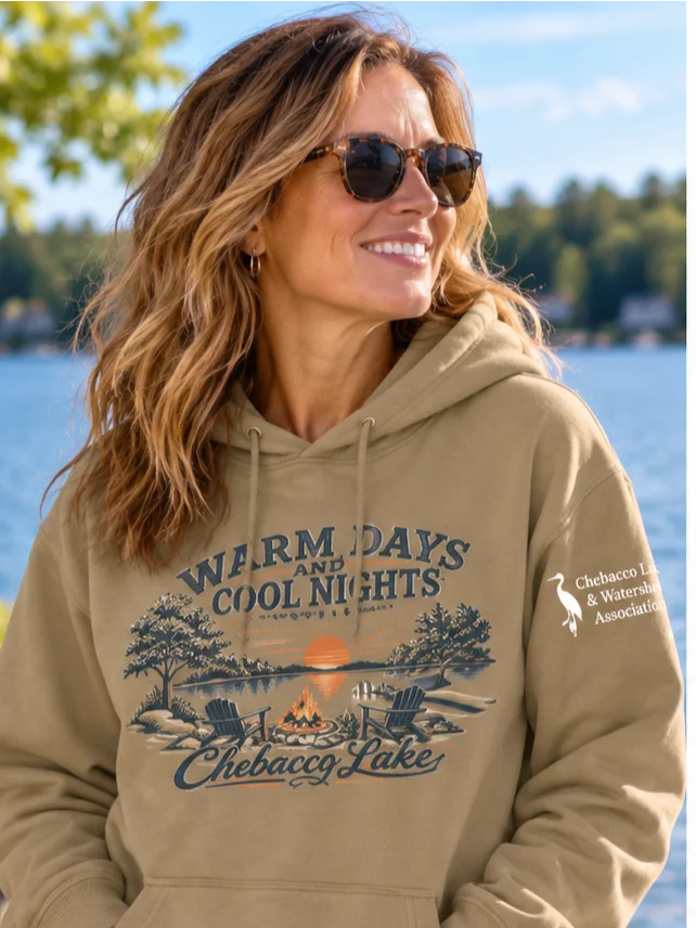 Warm Days & Cool Nights Chebacco Hoodie