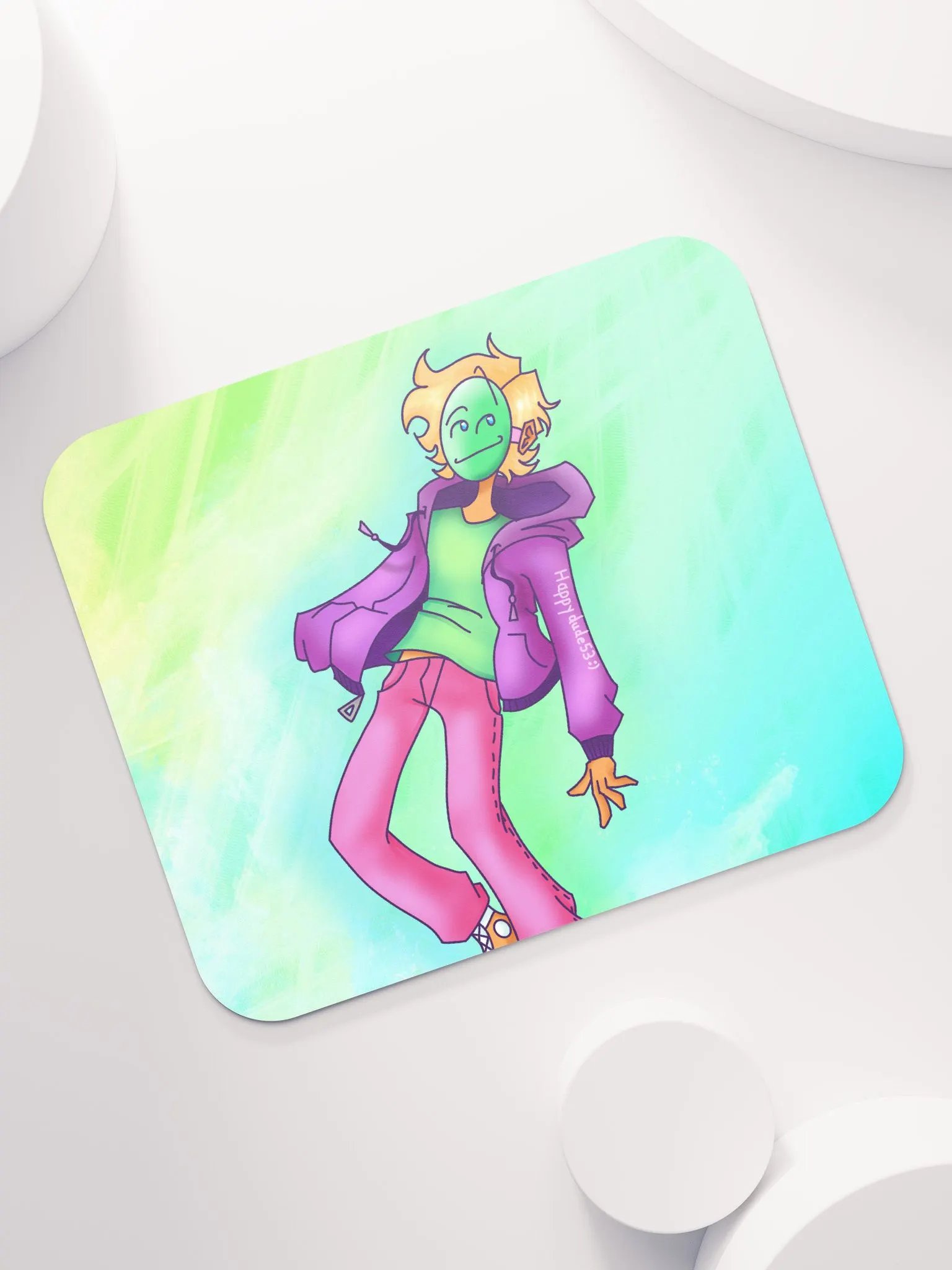 Classic small mouse pad product image (7)