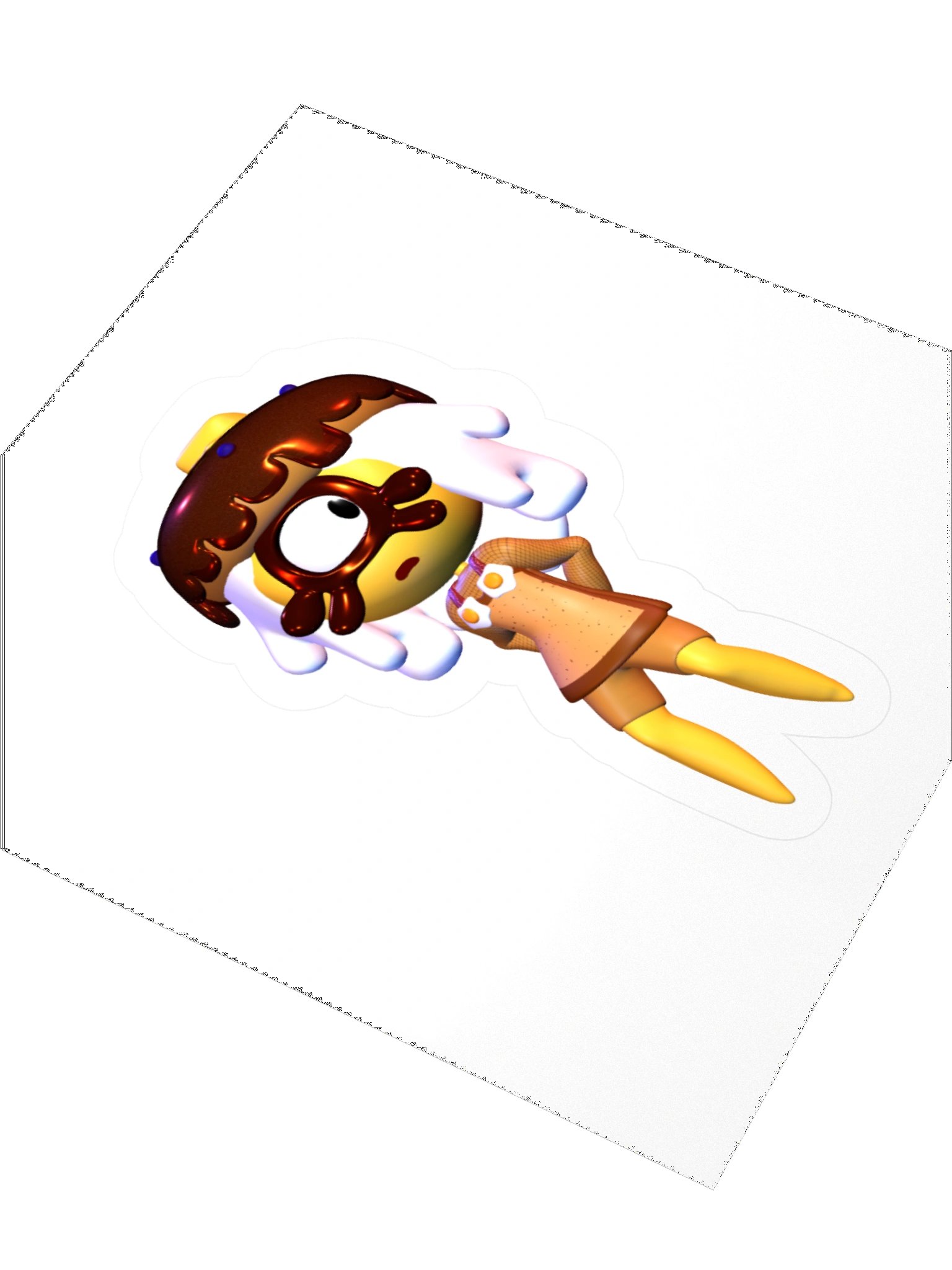 Ollie Sticker product image (8)