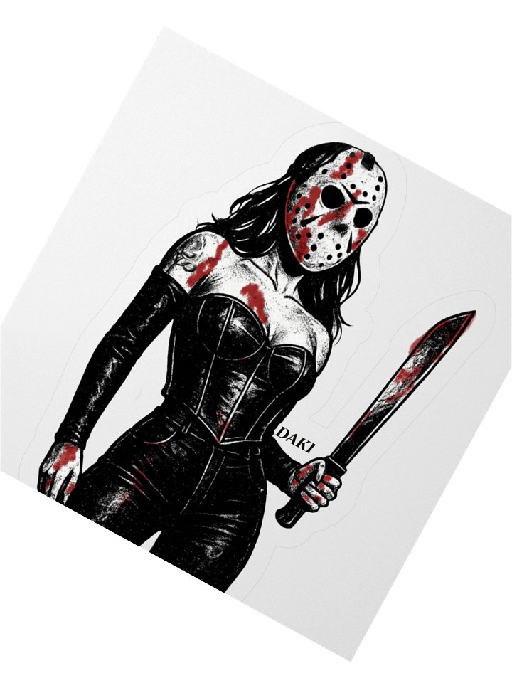 Daki Slasher (Machete) Stickers product image (4)