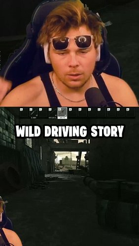 Friend tells me a wild story of hitting people while driving.... #eft #tarkov #driving #illegal #fyp #shorts #escapefromtarkov