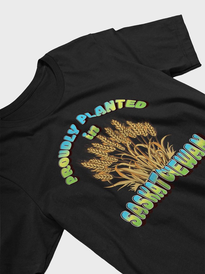 Proudly Planted In Saskatchewan Iconic Softness T-Shirt product image (2)