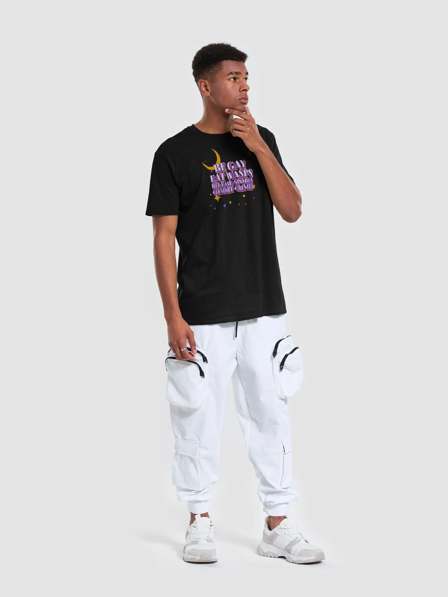 Cordyceps Propaganda discount tee product image (6)