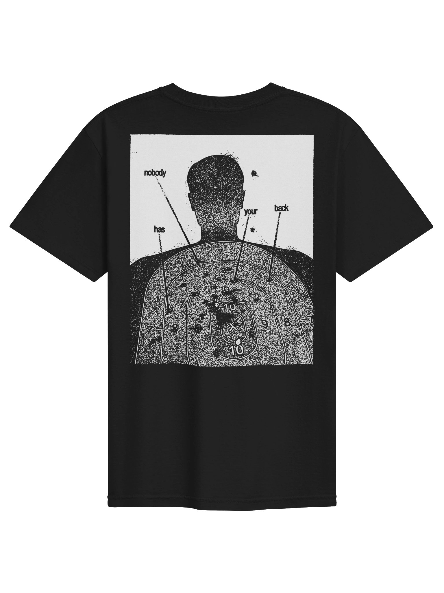 NOBODY HAS YOUR BACK BACK PRINT product image (2)