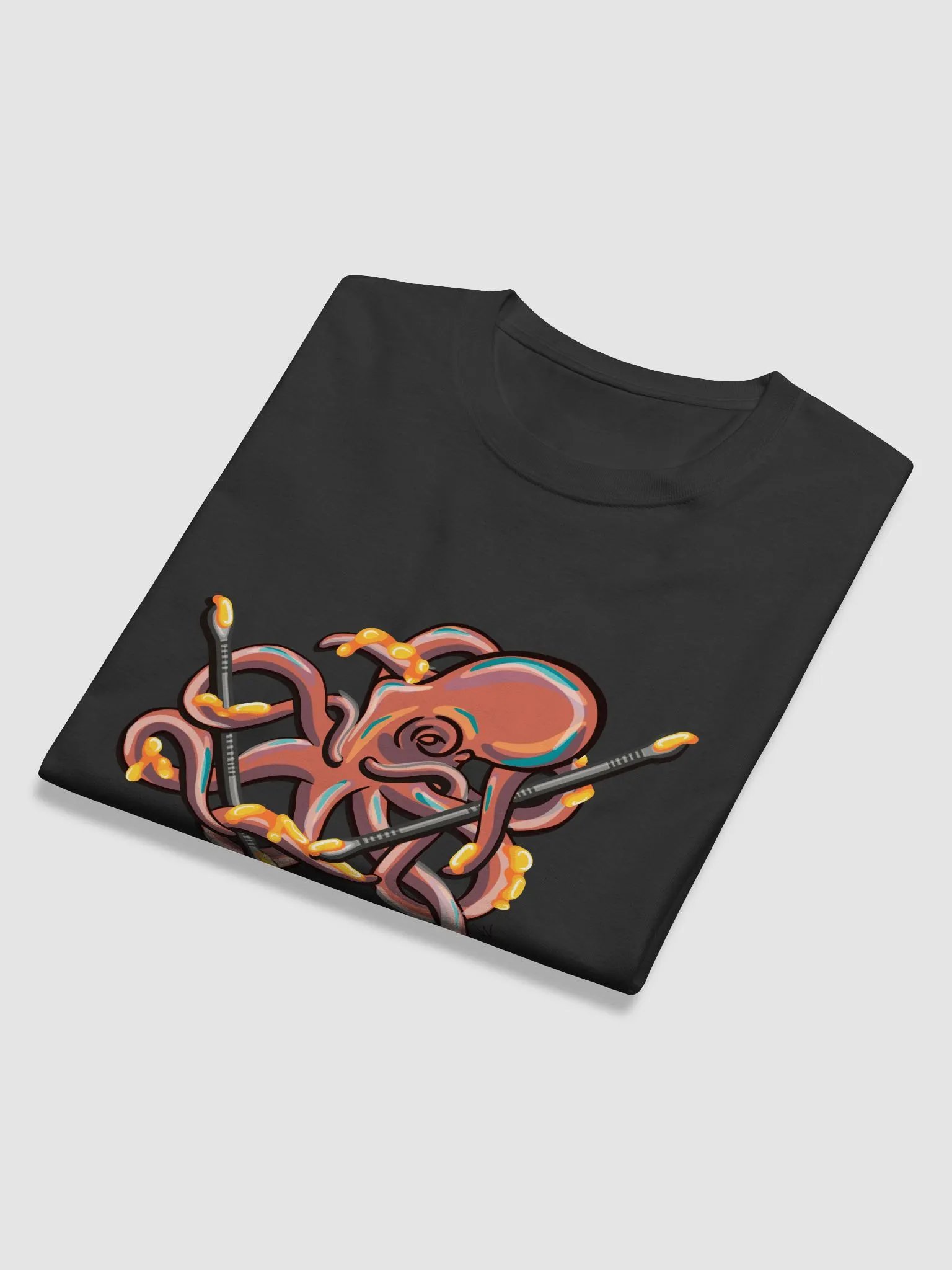 Dabbing Septopus Long Sleeve Shirt product image (5)