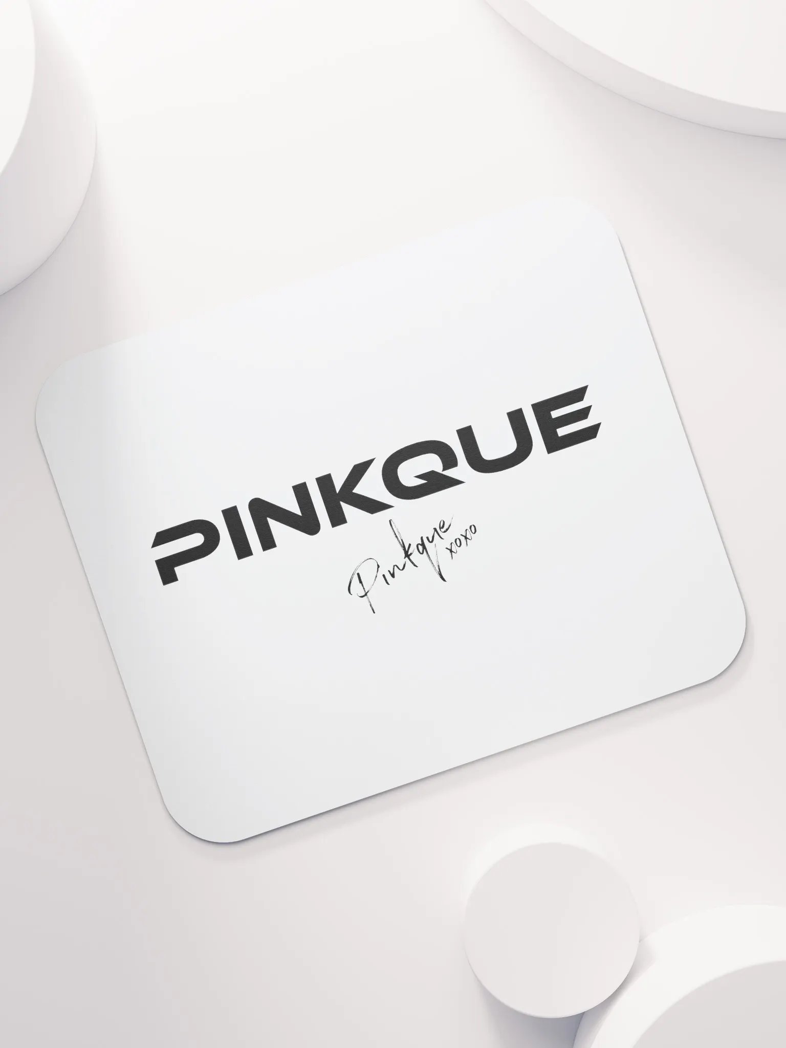 SIGNED PINKQUE MOUSE PAD product image (7)
