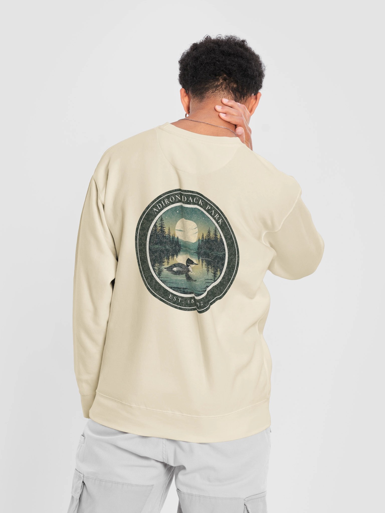 Loon at Night Crewneck product image (11)
