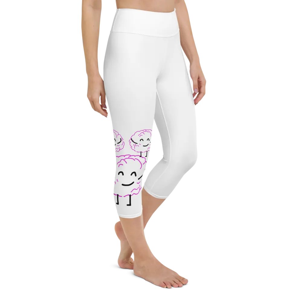 Brainy Brain Capri Leggings product image (6)