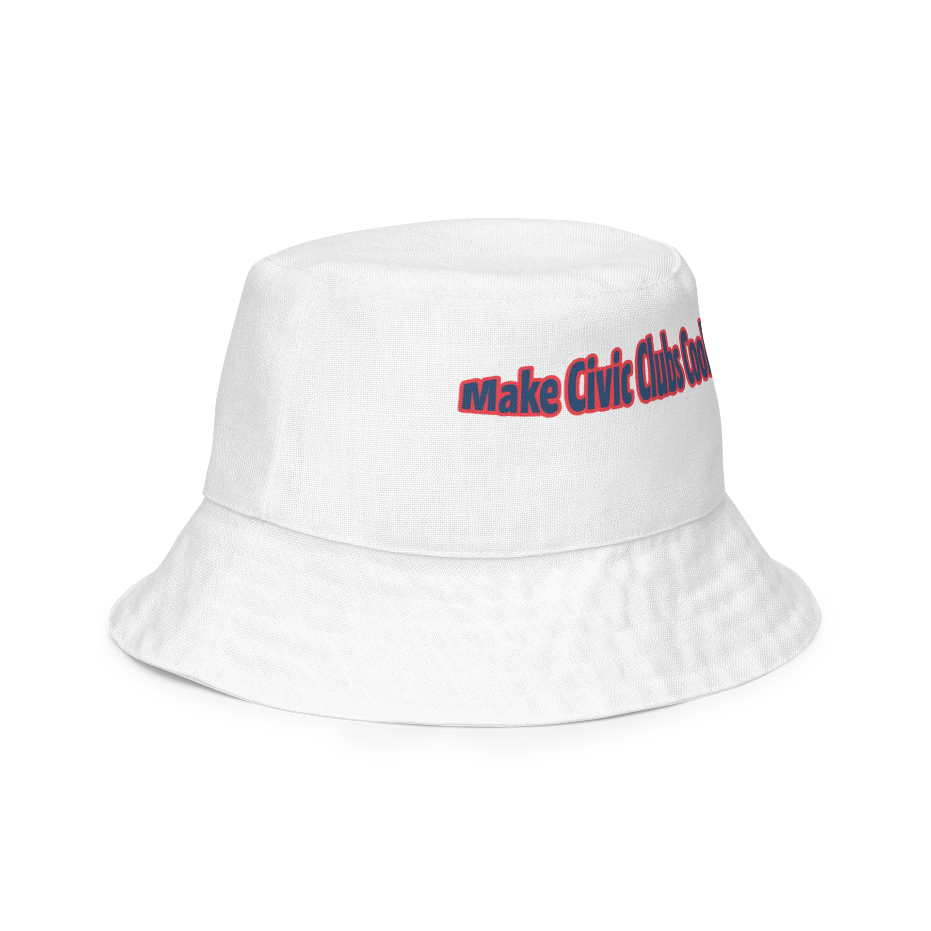 Make Civic Clubs Cool Again™ Too Cool Bucket Hat product image (2)