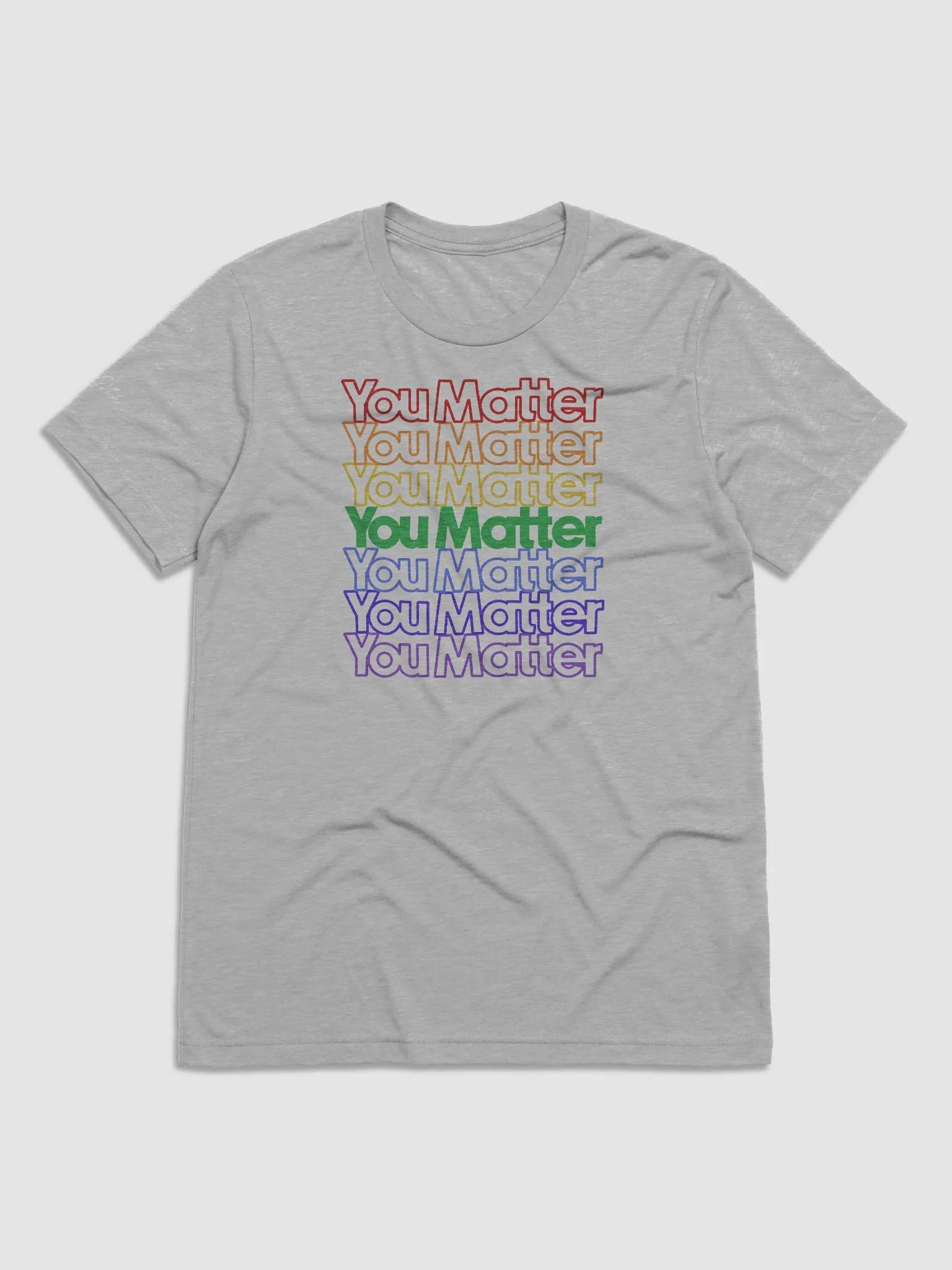 Pride Fade Tee product image (1)