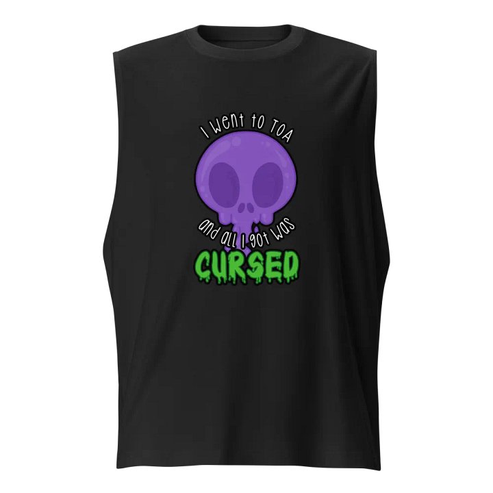 All I Got Was Cursed - Warlock - Men's Style Muscle Tank product image (1)