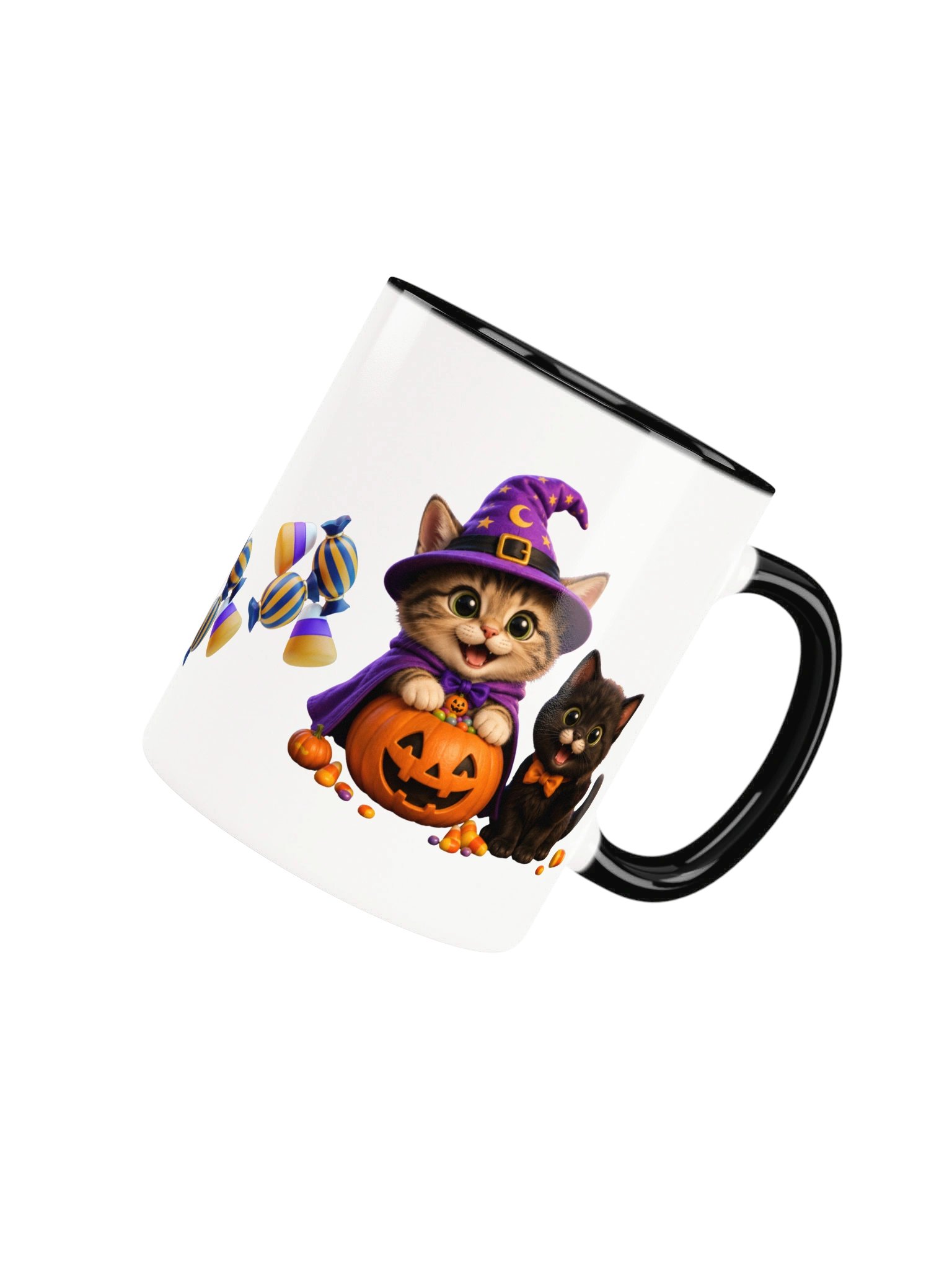 Cute Halloween Cat Mug product image (26)
