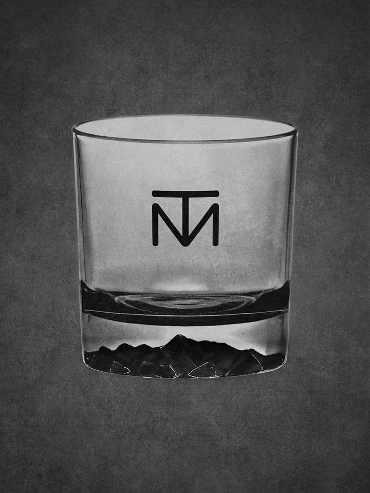 STORE MERCH: T Symbol Nevado Denver Whiskey Glass - 11.5 oz. product image (1)