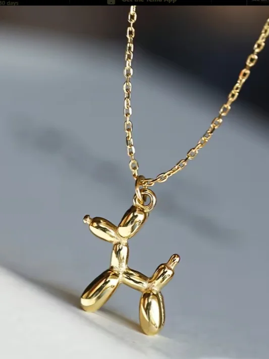 Balloon Dog Pendant product image (1)