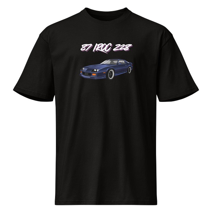 87 IROC Z28 T-Shirt product image (1)