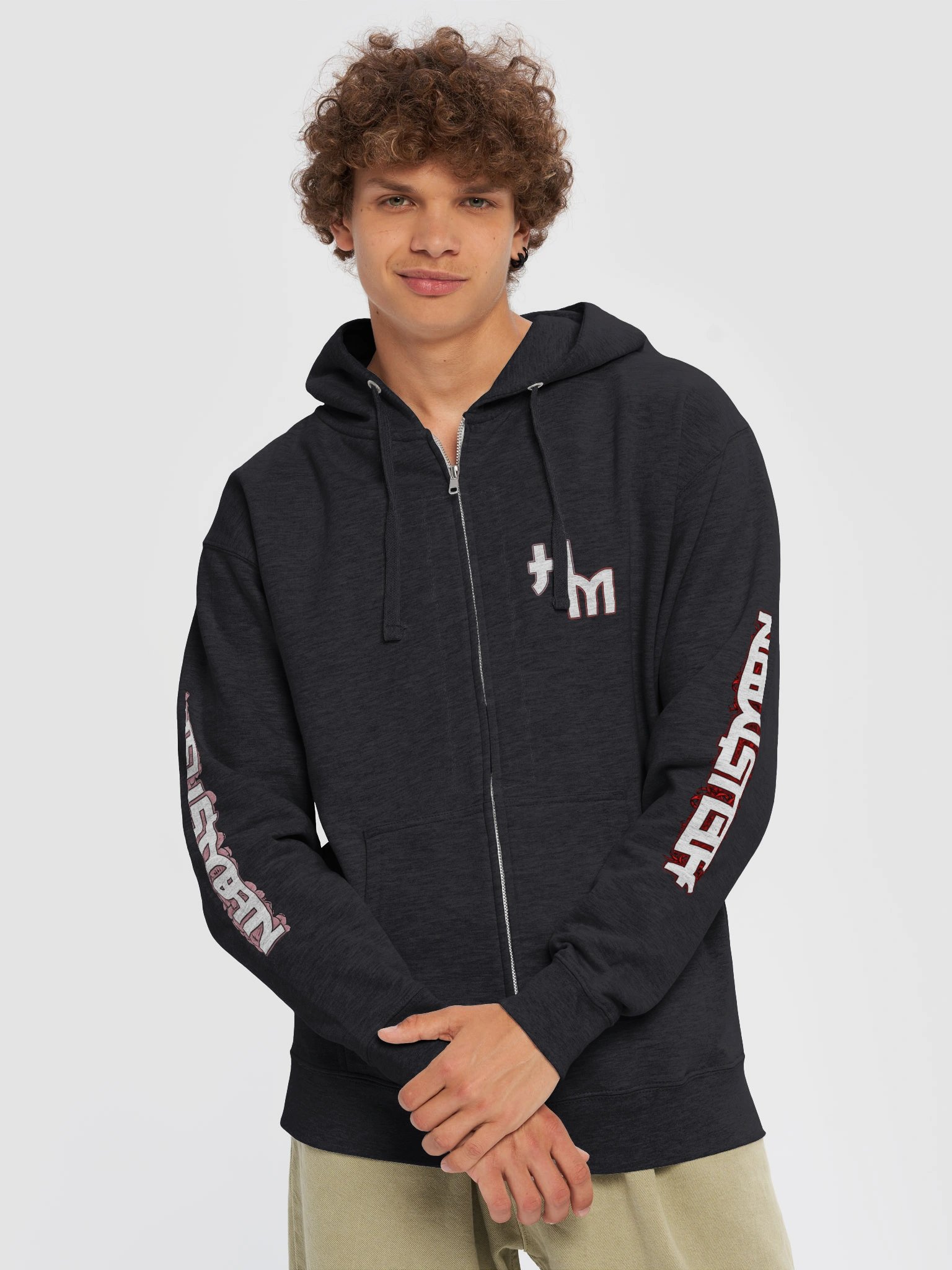 Life & Death Zip-Up Hoodie product image (5)