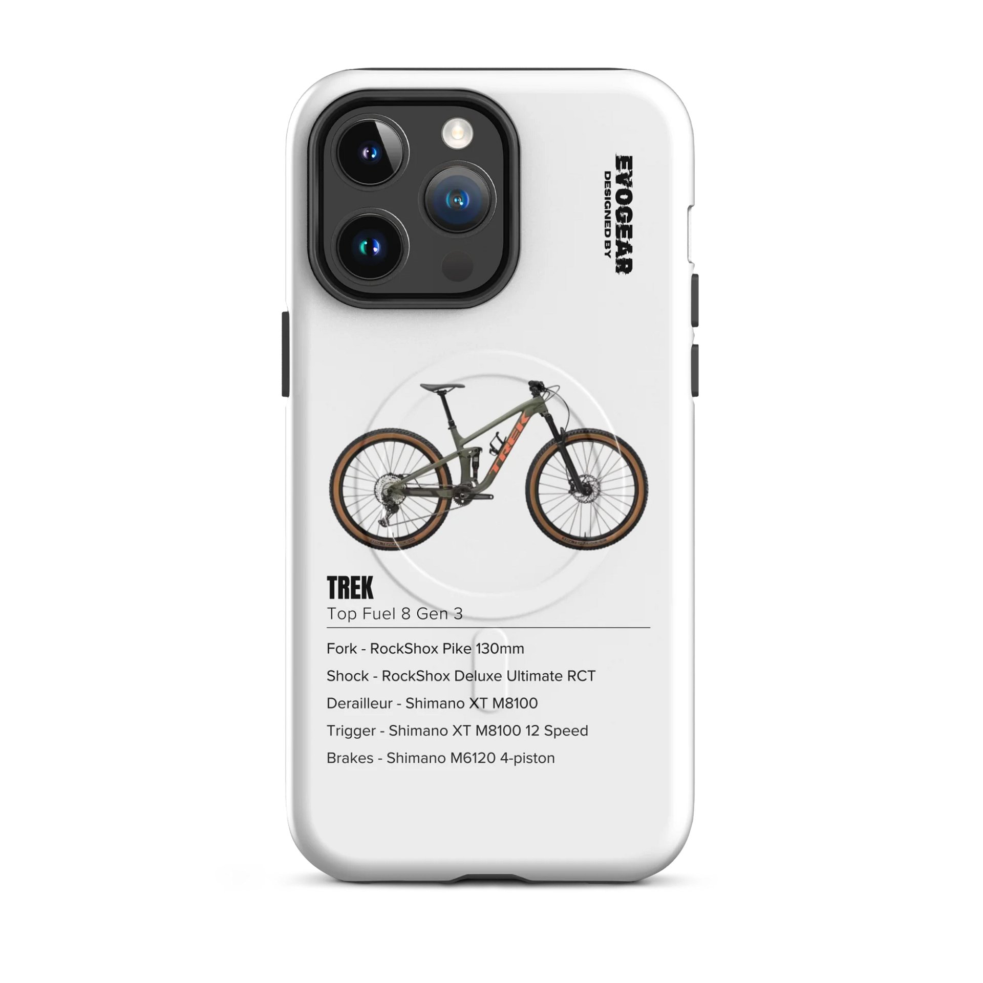 White Trek Top Fuel 8 Gen 3 iPhone MagSafe Case 2.0 product image (31)