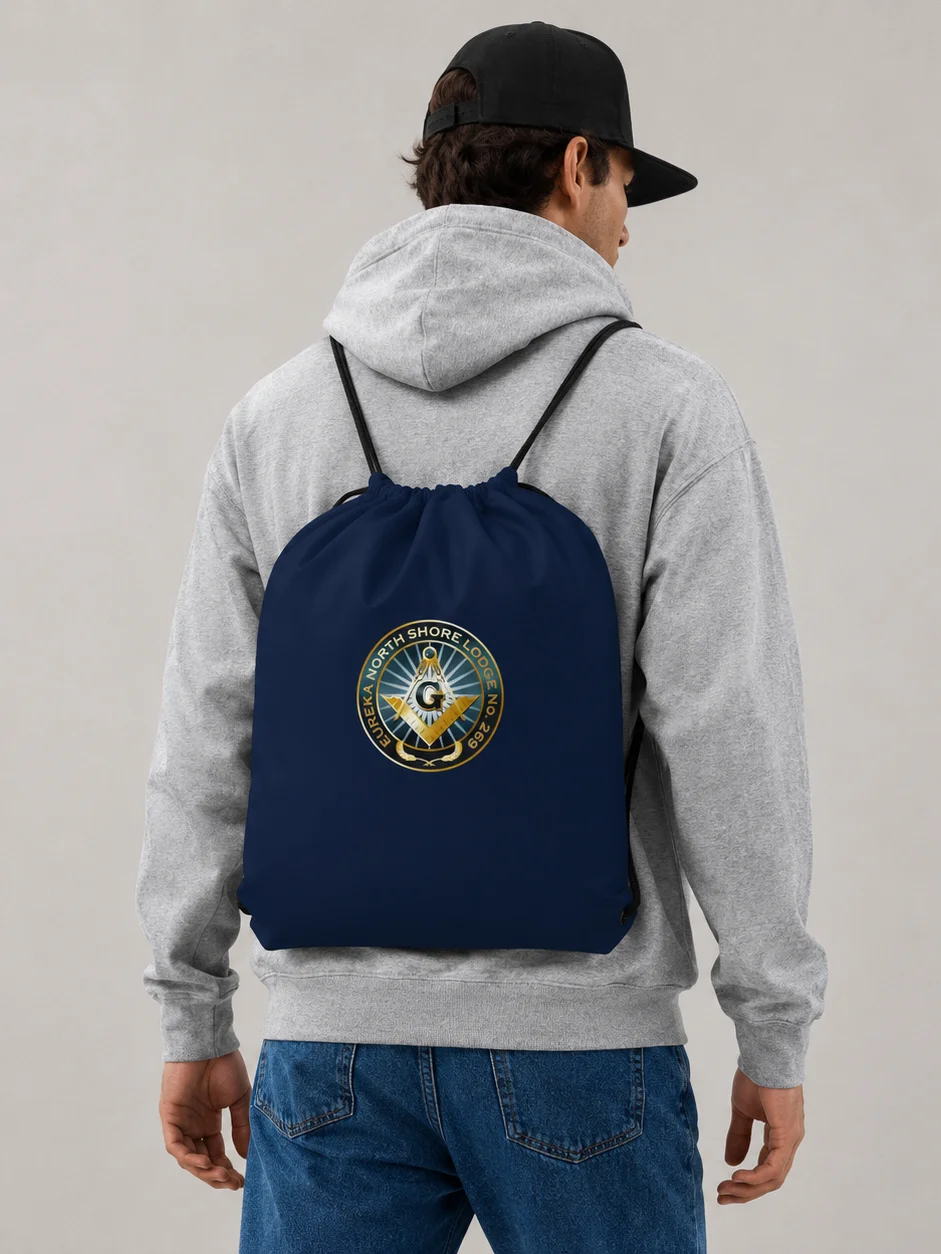 ENS Drawstring Bag product image (2)
