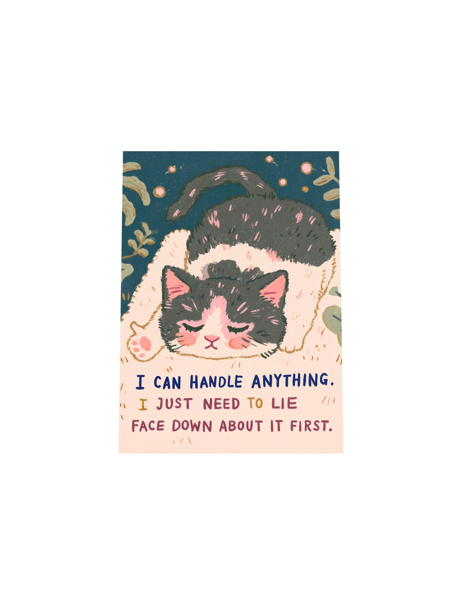 I Can Handle Anything Cat Poster product image (28)