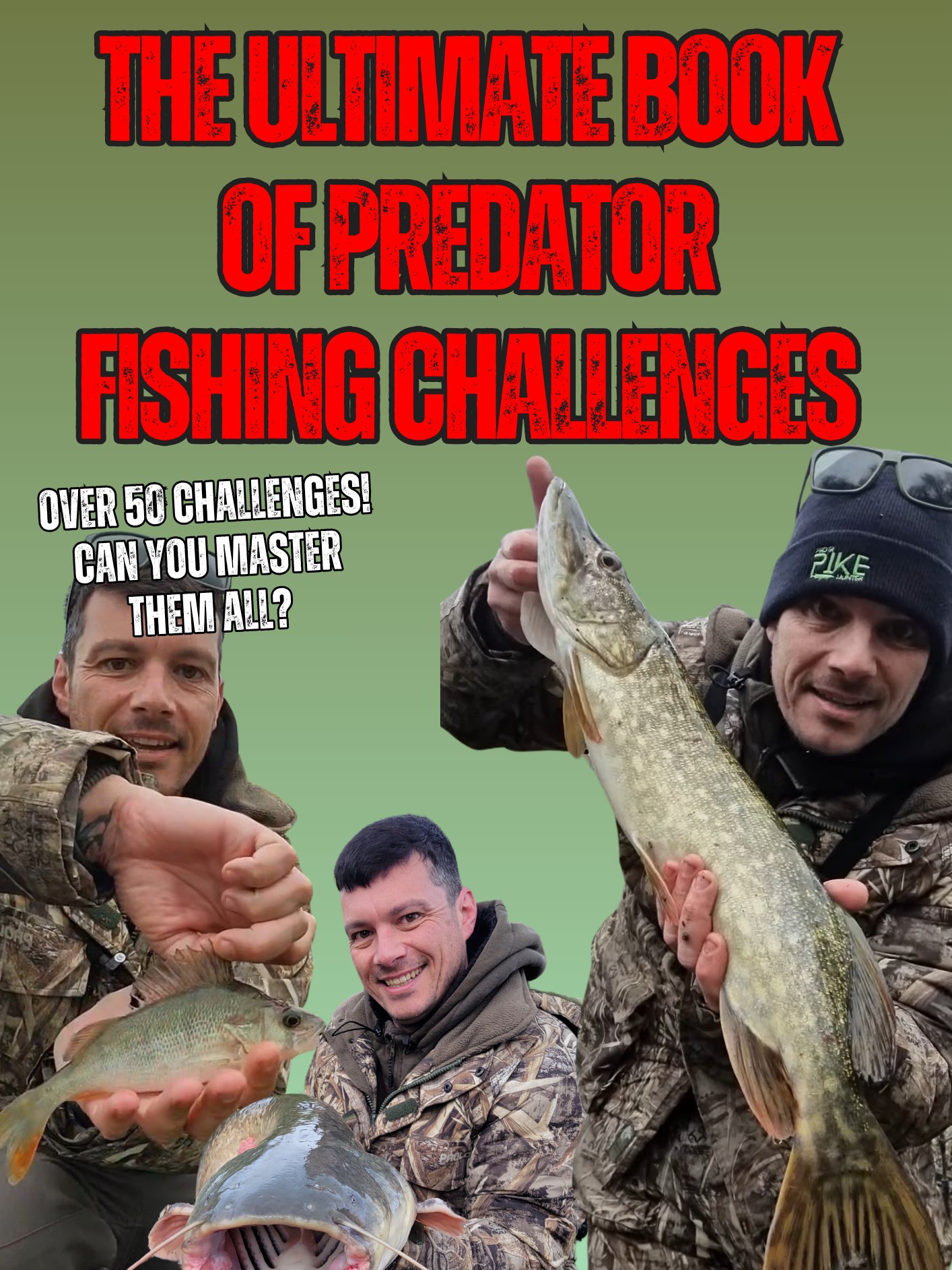 The Ultimate Book of Predator Fishing Challenges product image (1)