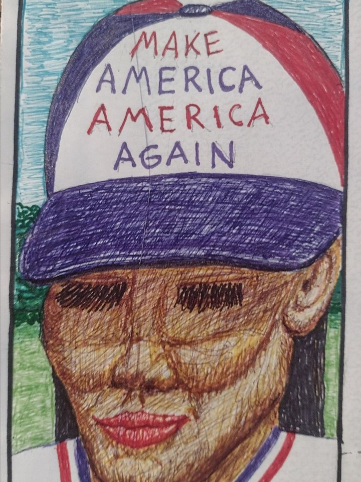 Make America America Again Signed Fine Art Print product image (1)