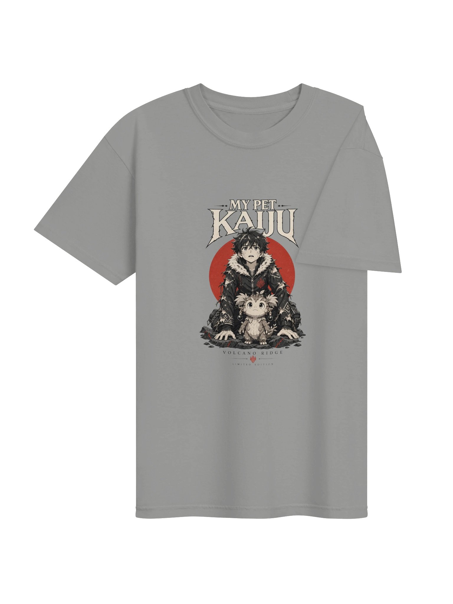 My Pet Kaiju Volcano Ridge Limited Edition T-Shirt product image (7)