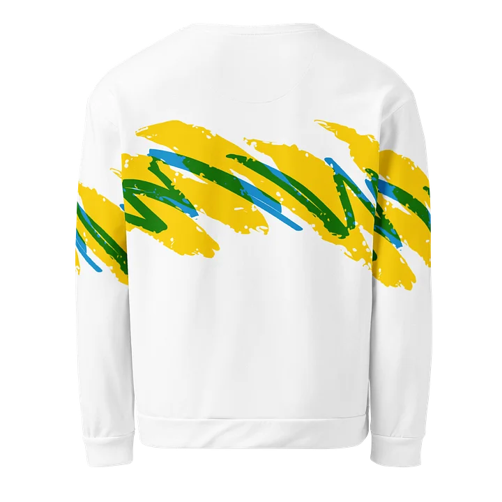 Jazz-ified Brushstrokes - All Over Print Sweatshirt product image (2)