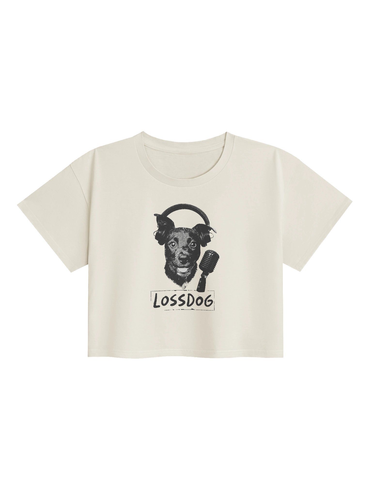 Lossdog Headphones Baby Tee product image (1)