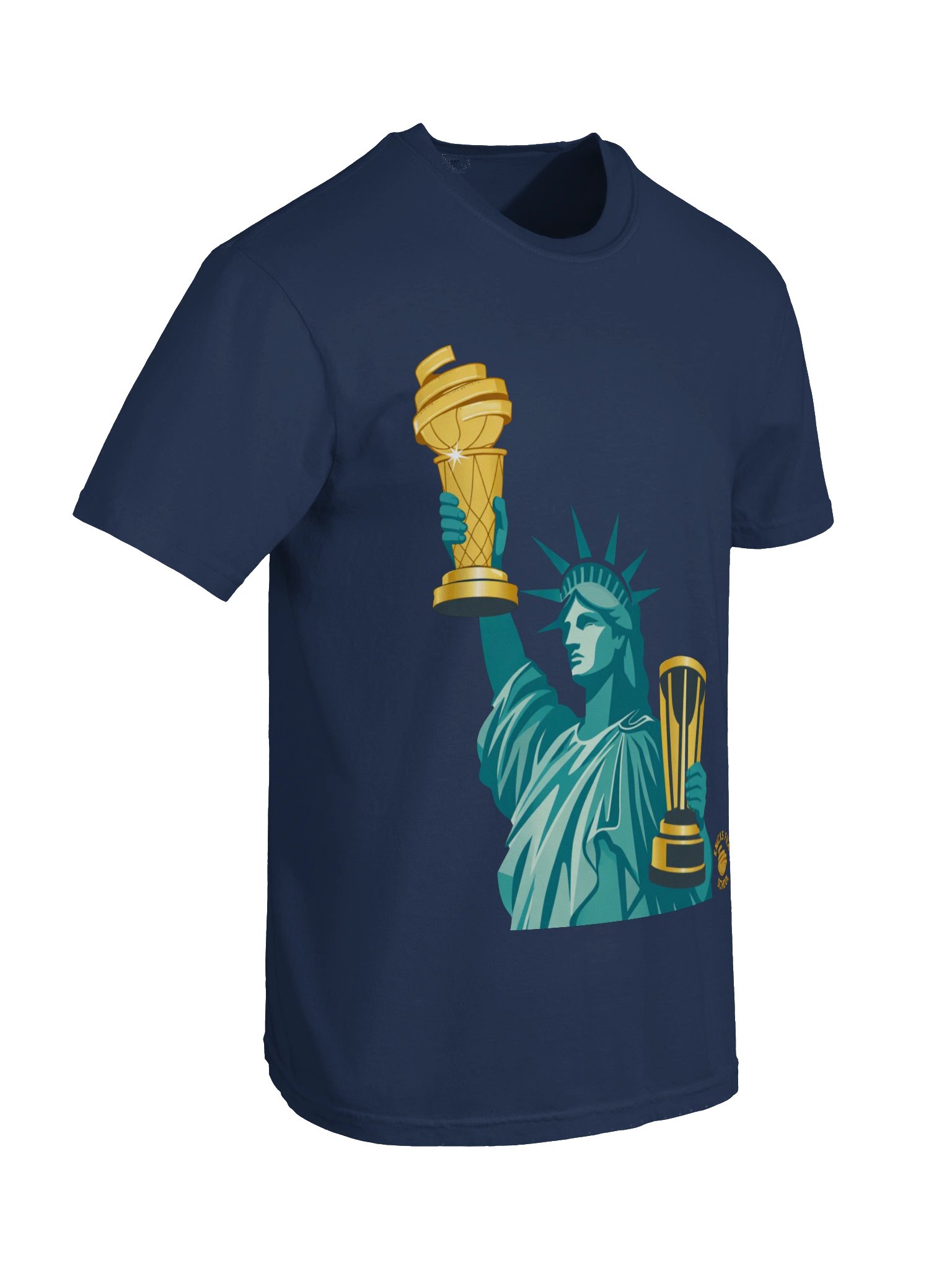 Lady Liberty Double Tee product image (10)