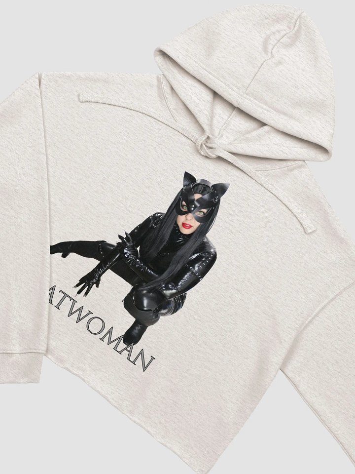 Catwoman Stalk Crop Hoodie product image (2)
