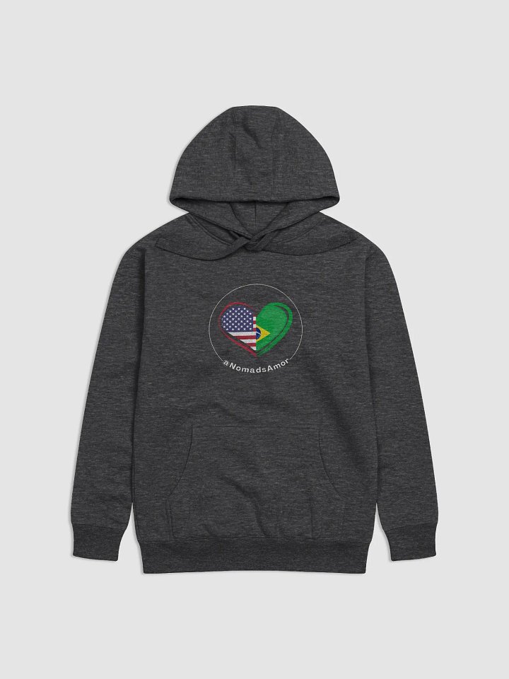 Nomads Amor Heart Flag Hoodie Shirt product image (8)