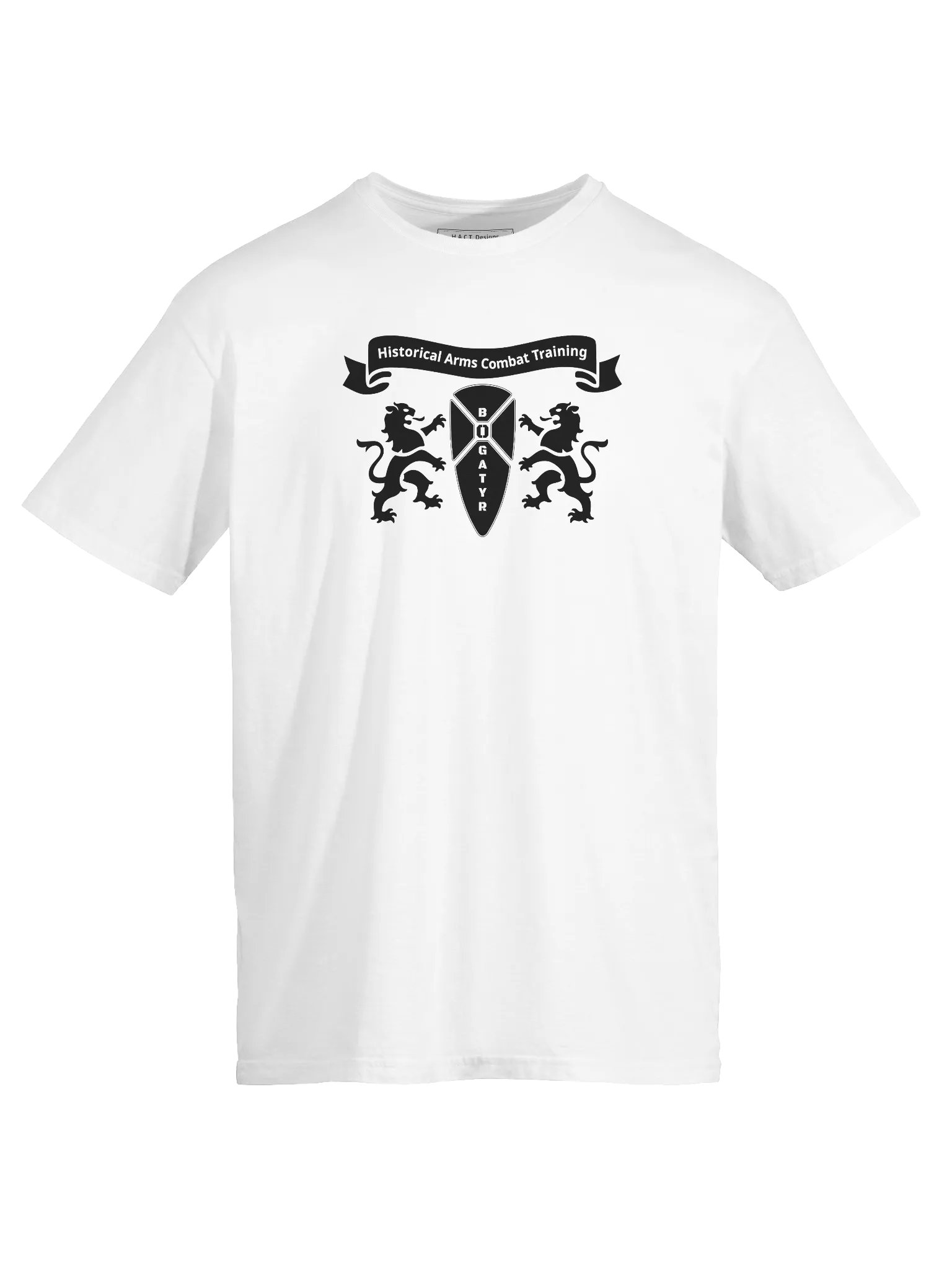 Classic T-shirt - black HACT logo product image (4)
