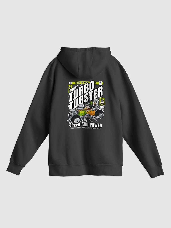 Turbo Tubster: Comic Book Cover Unisex Hoodie product image (2)