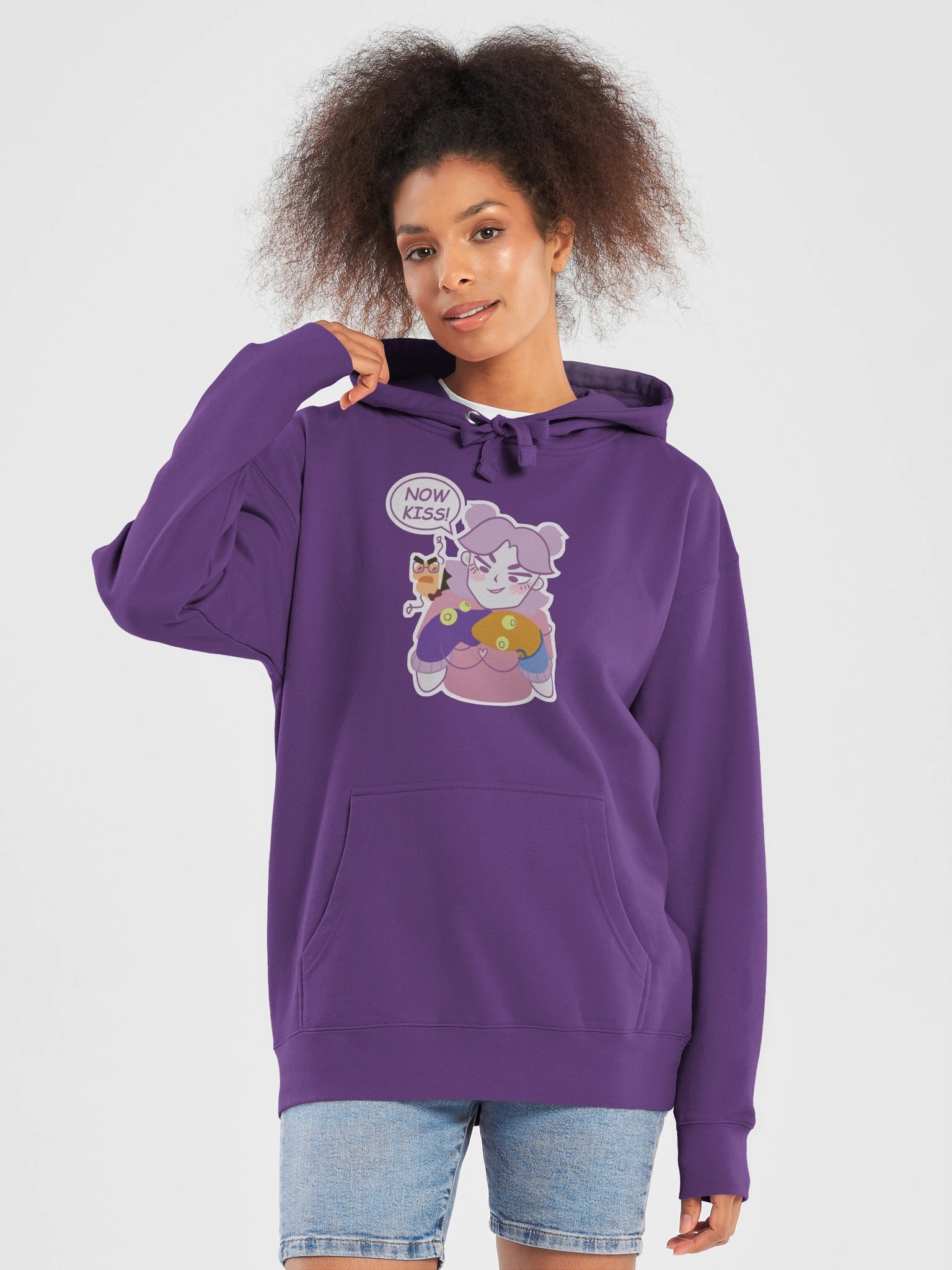 Now Kiss! Standard Hoodie product image (64)