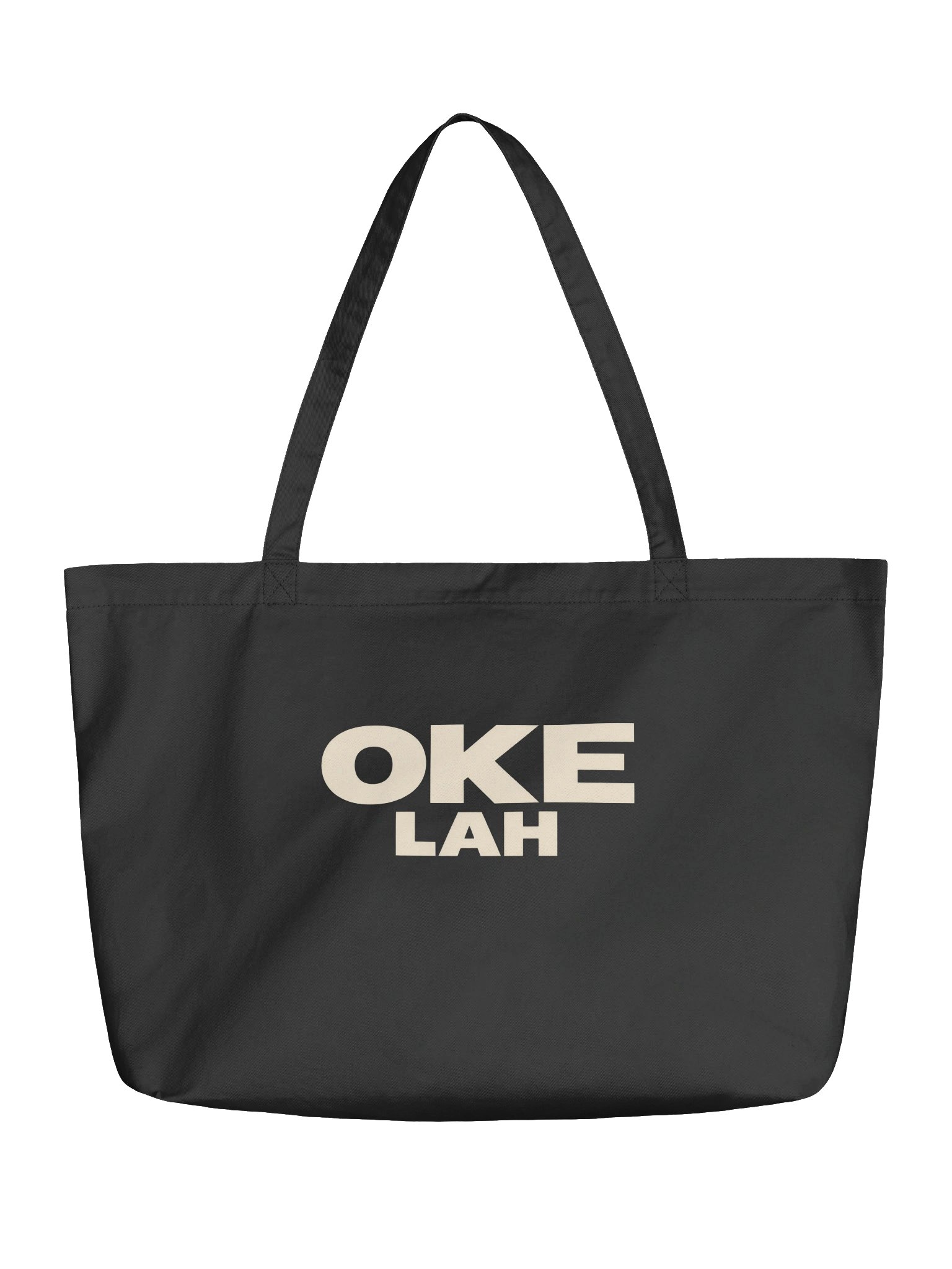 OKE LAH Tote Bag product image (2)