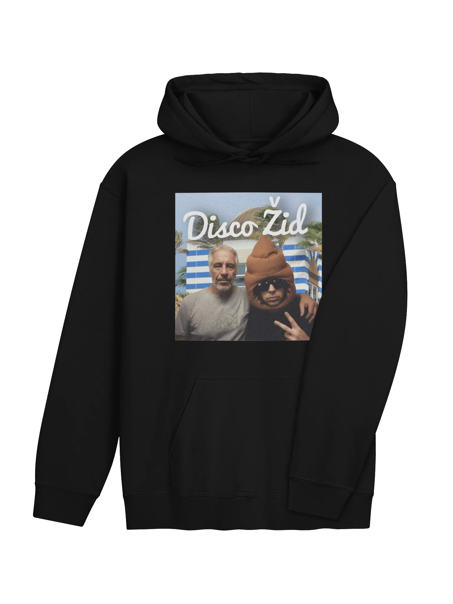 disco žid hoodie product image (18)