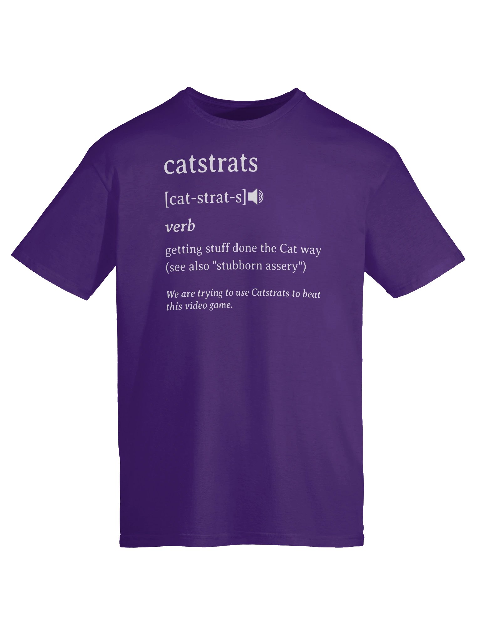 Catstrats Softshell T-Shirt product image (9)