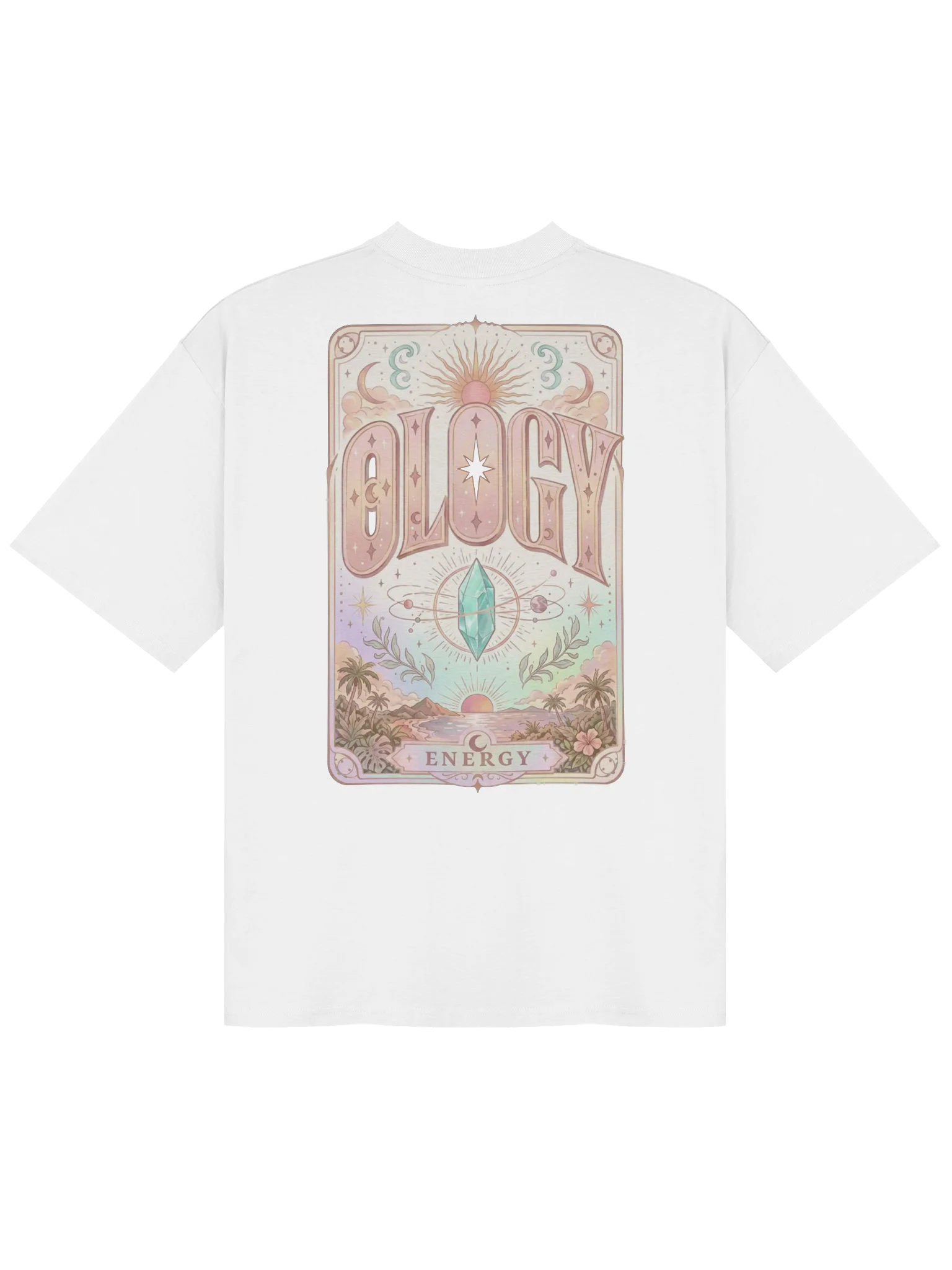 Amazonite Crystal Tee *LIMITED EDITION* product image (4)