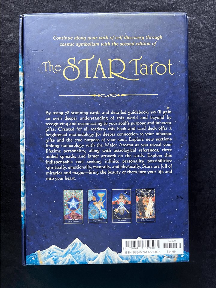 the star tarot (2nd edition) by cathy mcclelland product image (2)