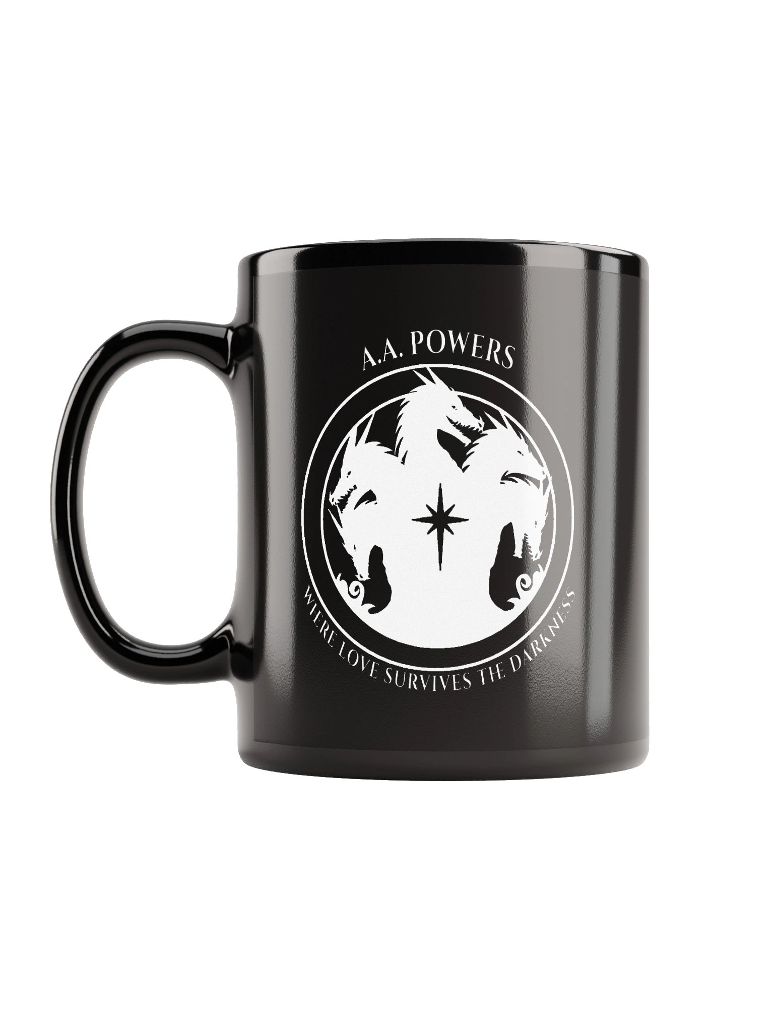 Ceramic Mug - A.A. Powers Author Logo product image (1)