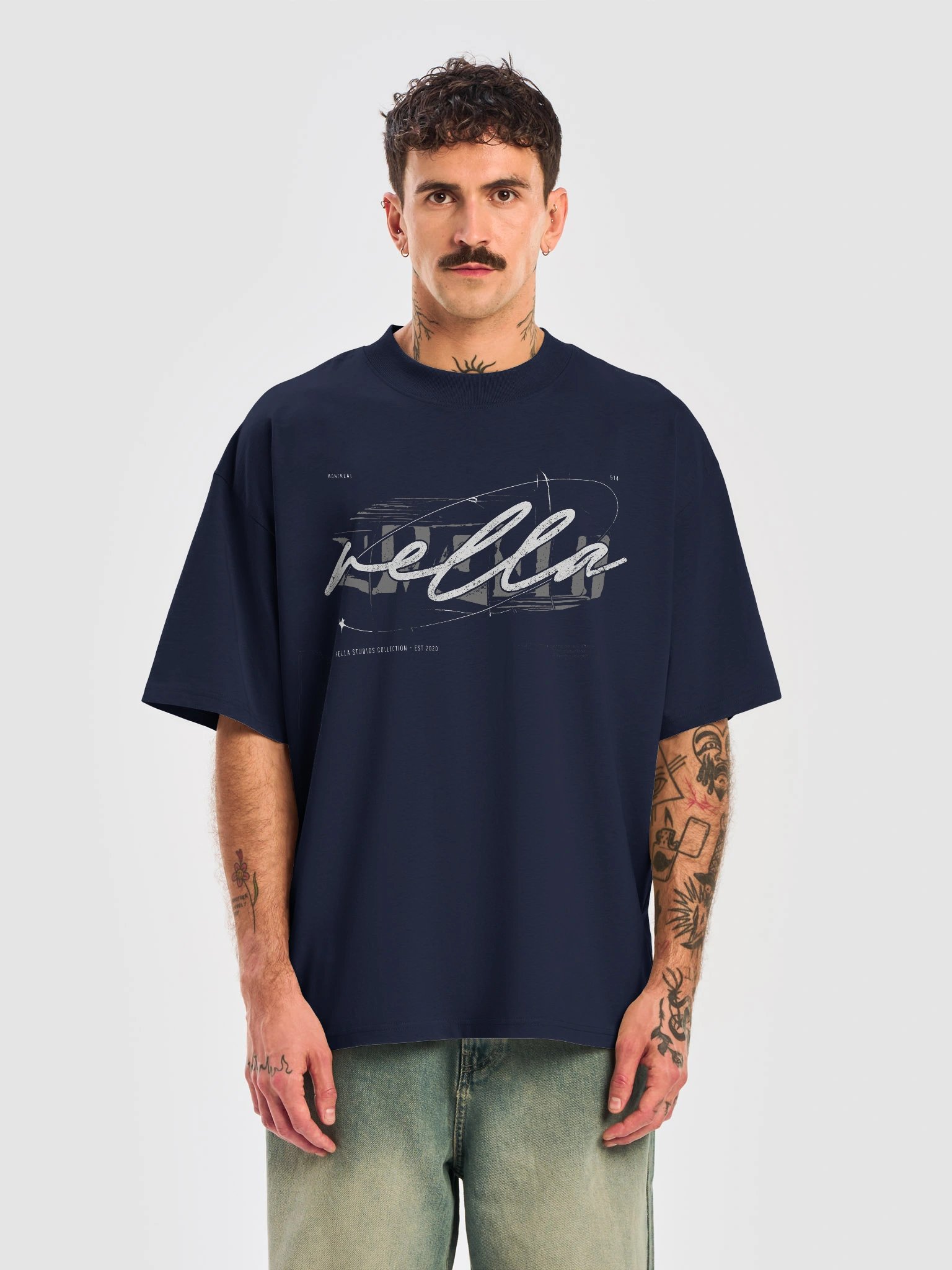 Rella - Tshirt - Oversized Boxy - 2026V41 product image (5)