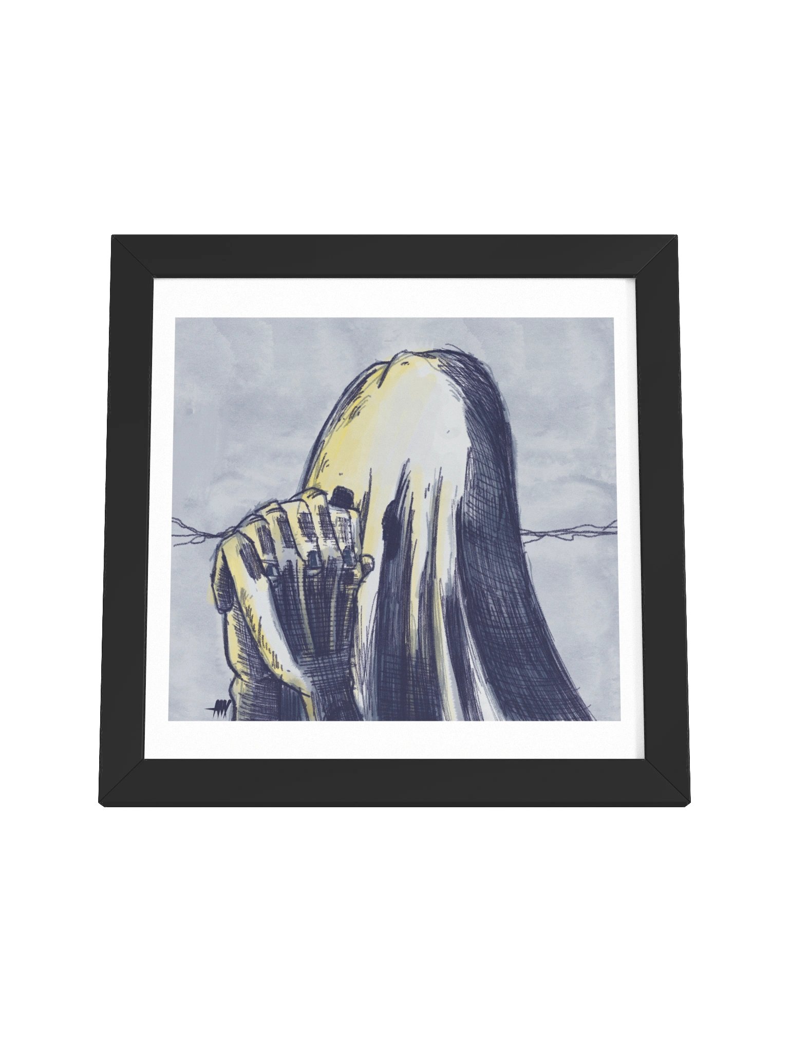 Holy Ghost - Framed Print product image (8)