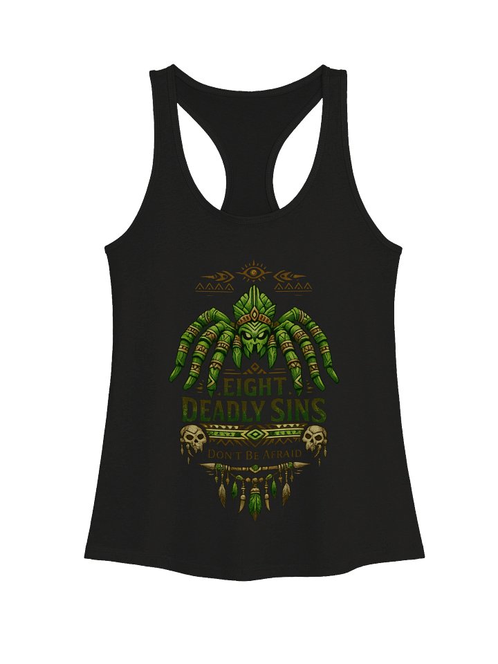 Eight Deadly Sins Official Peacemaker Tank Top product image (1)