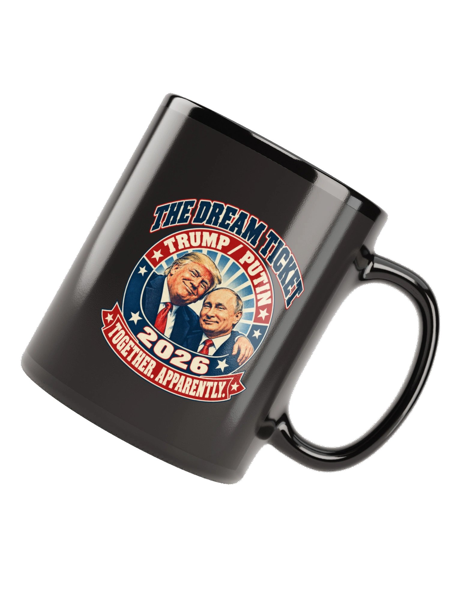 The Dream Ticket - Coffee Mug product image (6)