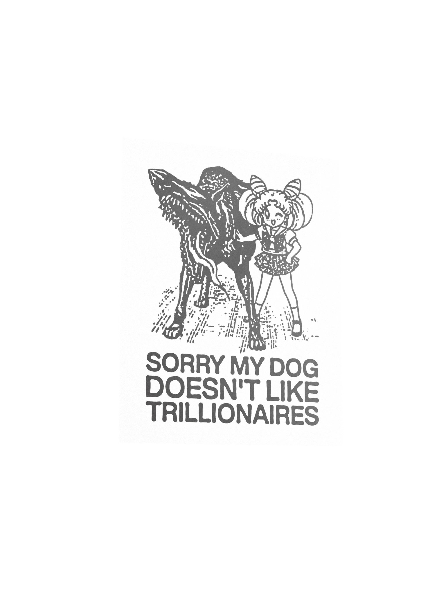 SORRY ! Art Print. product image (3)