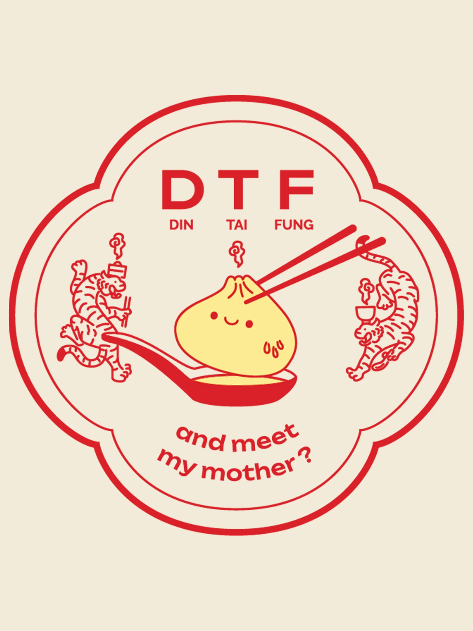 DTF and Meet My Mother? T-Shirt product image (2)