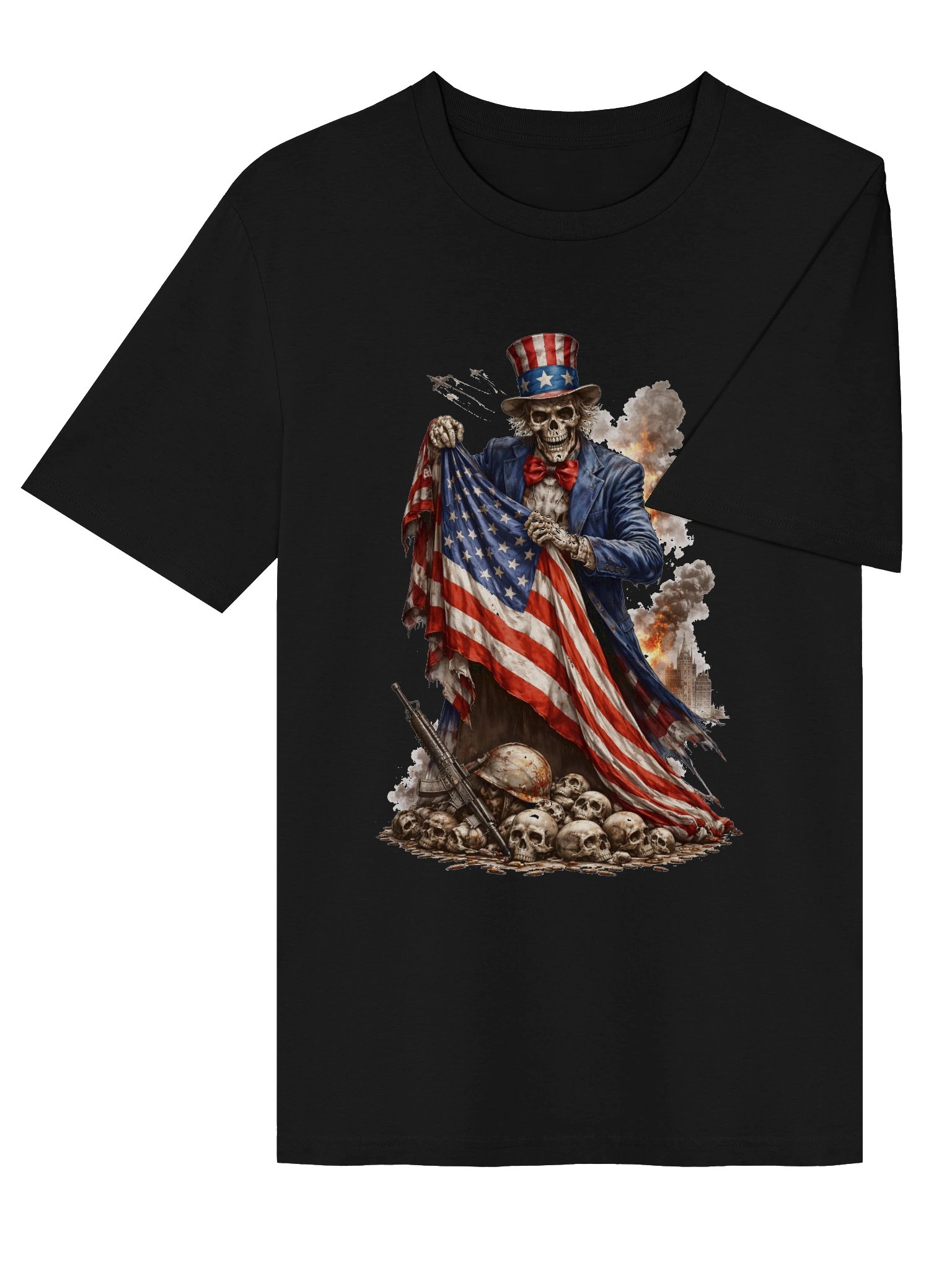 Empire of Power – Uncle Sam Warrior T-Shirt product image (4)