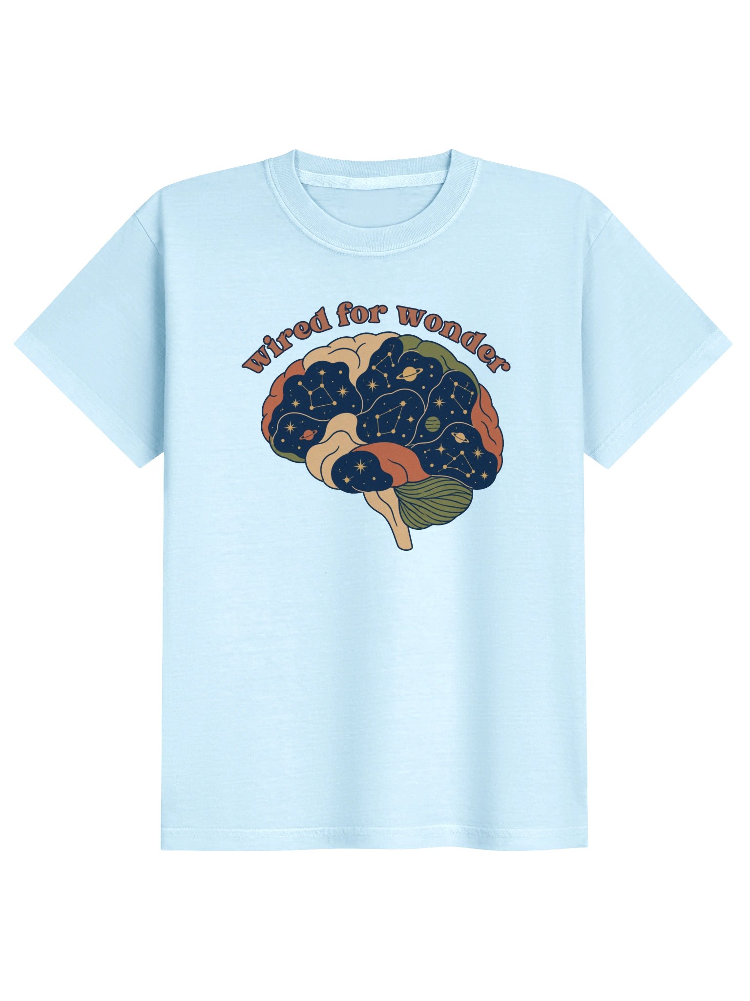 Wired For Wonder - Celestial - Kids Tee product image (1)