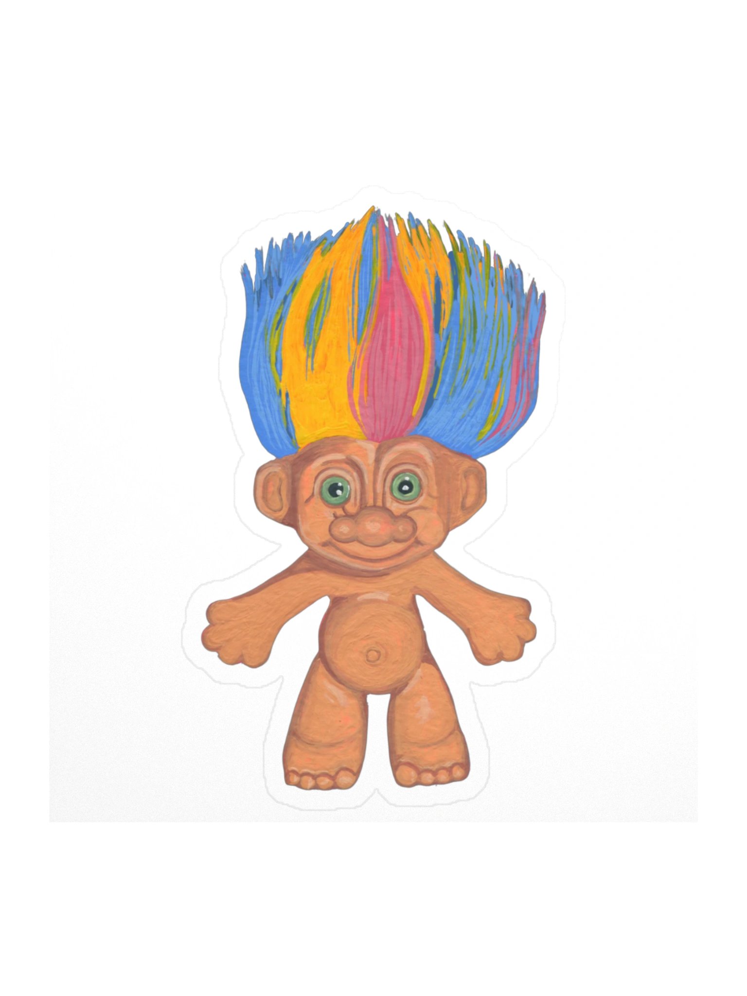 Troll Sticker product image (1)