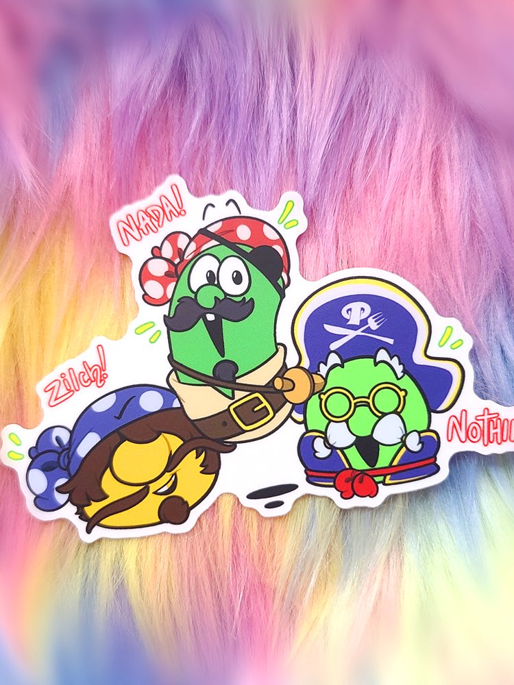 Vegetable Friends | Sticker Set product image (3)